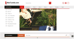 Desktop Screenshot of mantuxedo.com